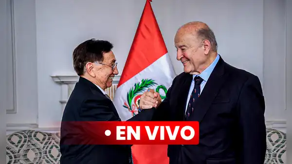 Hernando de Soto EN VIVO: Presidente José María Balcázar tomará juramento del nuevo gabinete este martes