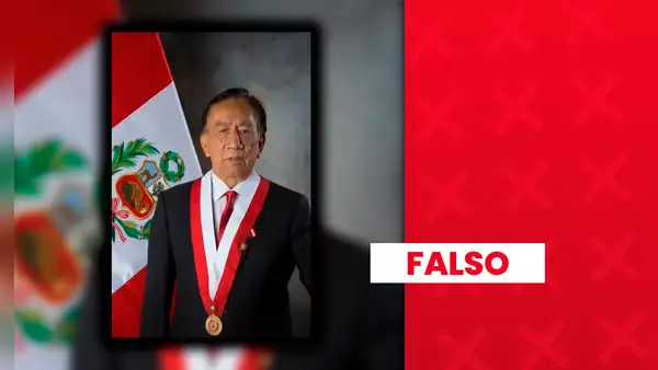 José Balcázar no anunció que su primer acto como presidente sería indultar a Pedro Castillo: video fue generado con IA