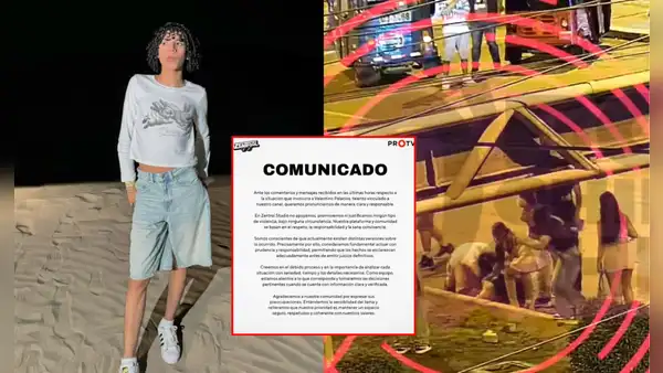 Canal de YouTube Zentral Studio se pronuncia tras denuncia de agresión contra tiktoker Valentino: "Tomaremos las decisiones pertinentes"