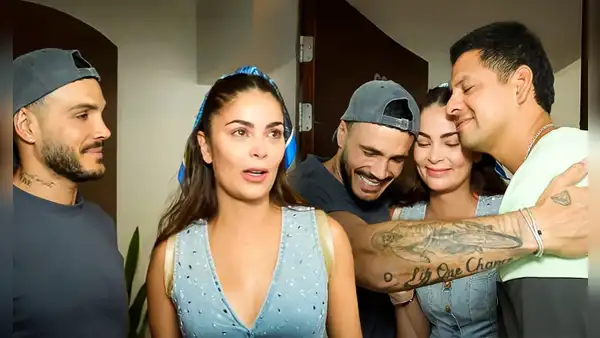 Laura Spoya reaparece en podcast 'La Manada' tras choque de auto en Surco: "Estoy feliz de verlos"