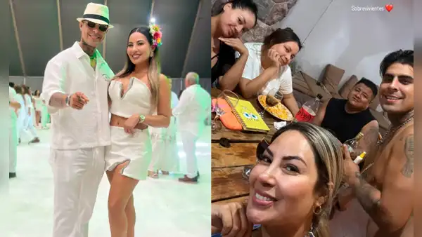 Pamela López le organiza fiesta a Paul Michael por su cumpleaños y le dedica amoroso mensaje: "Eres un ser de luz, gracias por existir"