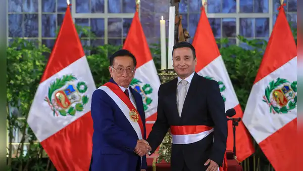 Luis Jiménez Borra es el nuevo ministro de Justicia del Gobierno de José María Balcázar