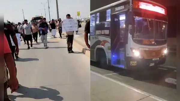 Asesinan a joven chofer de bus de ruta San Bartolo: sicarios dispararon frente a pasajeros en Villa El Salvador