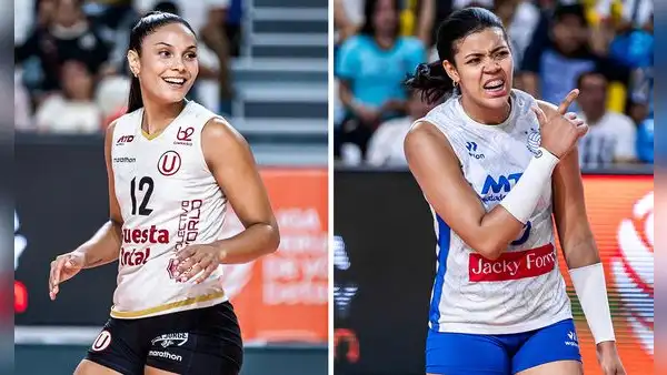¿A qué hora juega Universitario vs Géminis EN VIVO por partido pendiente de la Liga Peruana de Vóley?