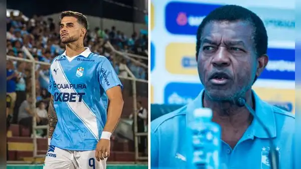 Julio César Uribe rechazó las criticas hacia Felipe Vizeu: "No estoy de acuerdo con señalar a un solo jugador"
