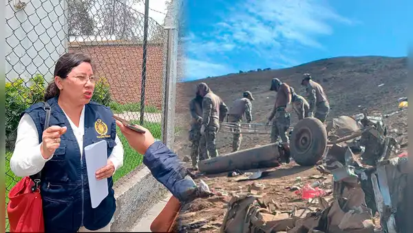 Arequipa: Fiscalía pide saber contenido de la caja negra del helicóptero siniestrado en Chala