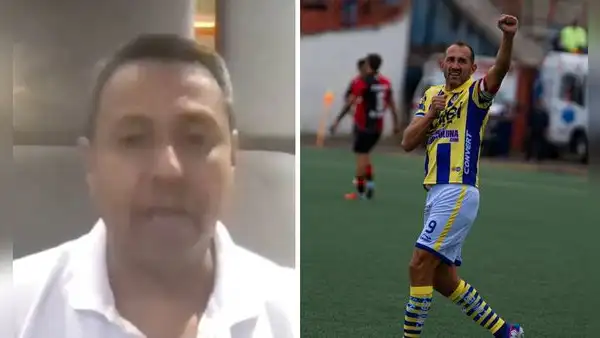 Nolberto Solano criticó a defensores que permitieron el hat-trick de Hernán Barcos: "Esos defensas parecían los que juegan en mi pichanga"