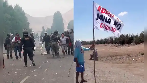 ‘Profundidad de campo’, documental que retrata el conflicto del Valle del Tambo y Tía María, se estrenará en las salas de cine alternativas