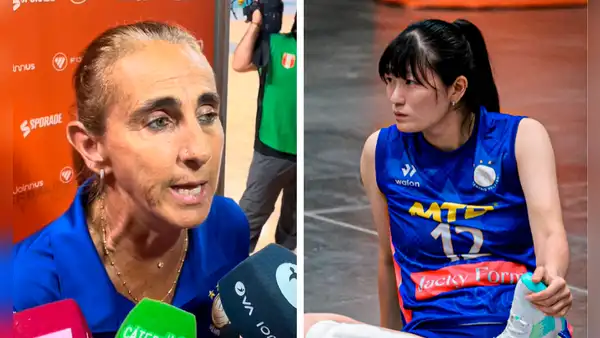 Natalia Málaga explicó por qué surcoreana Se-Yun Park no juega seguido en Géminis: "No está apta para el nivel que estamos enfrentando"