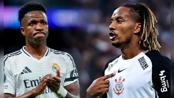 André Carrillo y Corinthians protestan contra el racismo: respaldan a Vinícius Júnior con fuerte mensaje