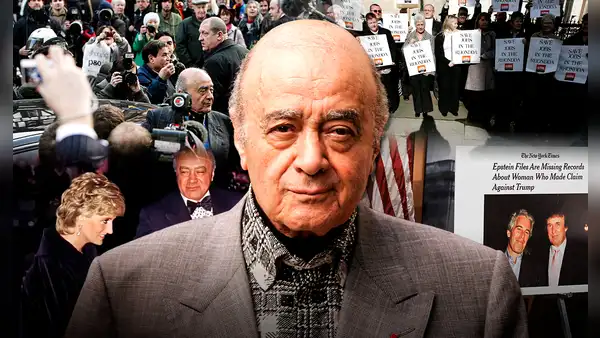 Justicia de Francia investiga a Mohamed Al Fayed, padre del que era novio de Lady Di, por presunta red de abusos durante 37 años