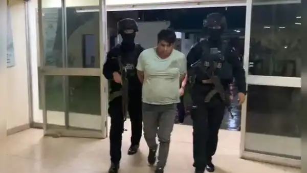 Capturan al 'Cocinero’, presunto secuestrador de Los Pulpos vinculado a más de seis casos en La Libertad