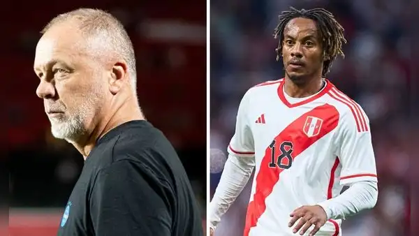 André Carrillo se ilusiona con Mano Menezes al mando de la selección peruana: "Intentará jugar de igual a igual con todo el mundo"