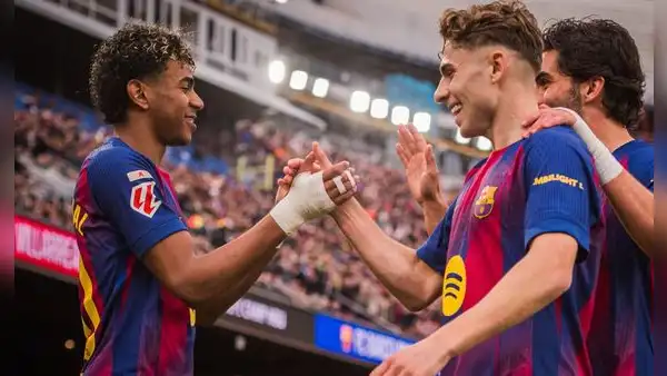 Barcelona aplastó 4-1 a Villarreal por LaLiga de España: Lamine Yamal anotó su primer hat-trick