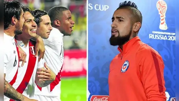 Arturo Vidal sorprende a Jefferson Farfán al recordar a los '4 Fantásticos' de la selección peruana: "Siempre hubo mucha rivalidad"