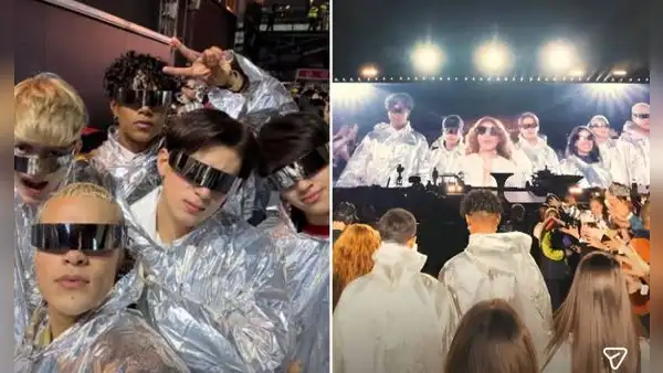 ¡Perú presente! Shakira camina junto a Santos Bravos, con Alejandro Aramburú, en gran cierre de tour en el GNP Seguros de CDMX 2026