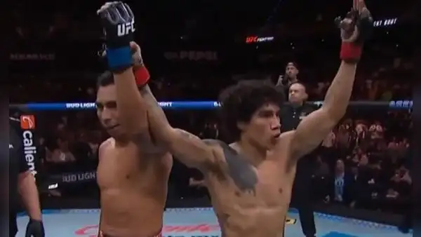 Kevin Borjas, 'Chito' Vera y Brandon Moreno perdieron por la cartelera estelar de UFC Fight Night México