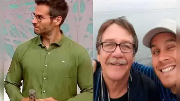 Miguel Arce se conmueve en “Esto sí es amor” al recordar el fallecimiento de su padre: ''Le dio un infarto fulminante''
