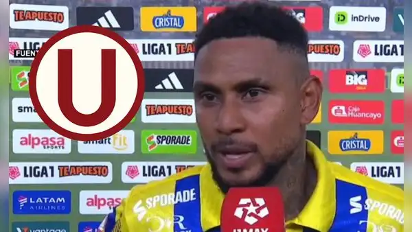 Arley Rodríguez sobre Universitario tras derrota de FC Cajamarca: "No tuvieron chances tan claras"
