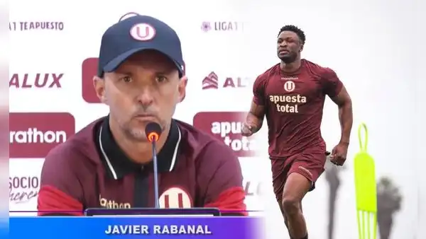 Javier Rabanal sobre la ausencia de Sekou Gassama tras el triunfo de Universitario ante FC Cajamarca: "Quedó fuera por decisión técnica"