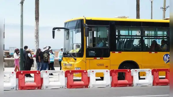 ATU le pone fin a estas dos rutas del Metropolitano: servicios hasta las playas de Ancón y Agua Dulce dejarán de operar en marzo