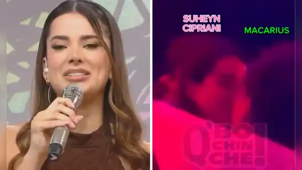 Suheyn Cipriani retoma su relación con Macarius y descarta rumores de infidelidad: "Nunca hubo una falta de respeto"
