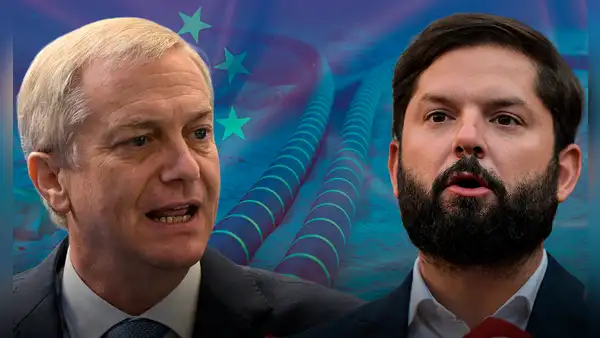 Fracasa la reunión entre Boric y Kast tras disputa por el cable submarino chino previo al cambio de poder: "Es una mala señal"