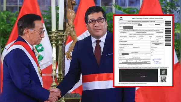 Ministro de Agricultura, Felipe Meza, no paga fotopapeleta de S/ 1.320 por manejar en exceso de velocidad