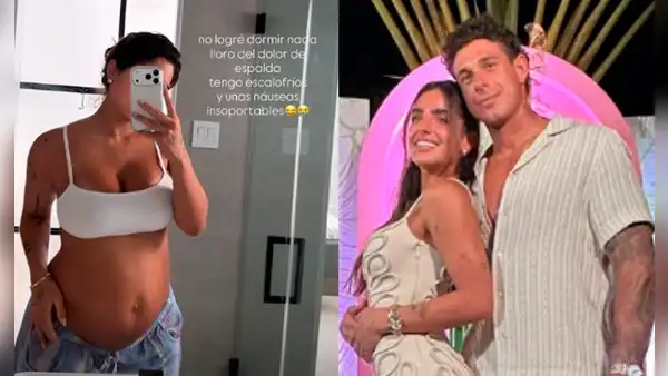 Isabella Ladera revela duros síntomas que afronta en su embarazo de su hijo con Hugo García: "Lloro del dolor de espalda"
