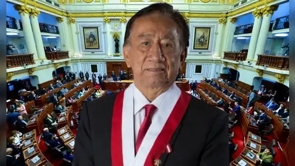 Congreso: piden al presidente José María Balcazar que reuniones con altos funcionarios sean transmitidas en vivo