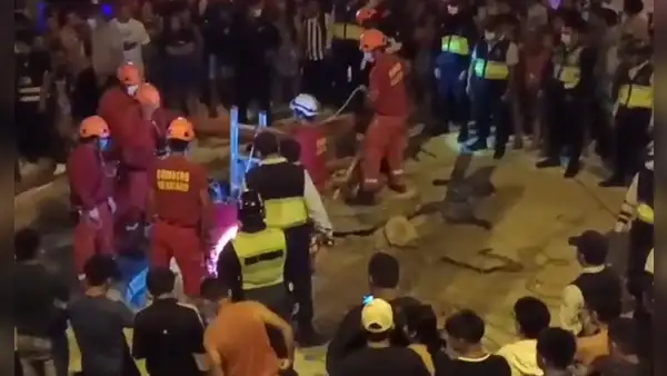 Trabajadores mueren asfixiados dentro de buzón de desagüe en Piura: denuncian que fueron obligados a trabajar fuera de horario