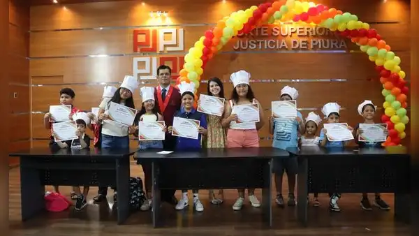 Clausura exitosa de JustiKids 2026