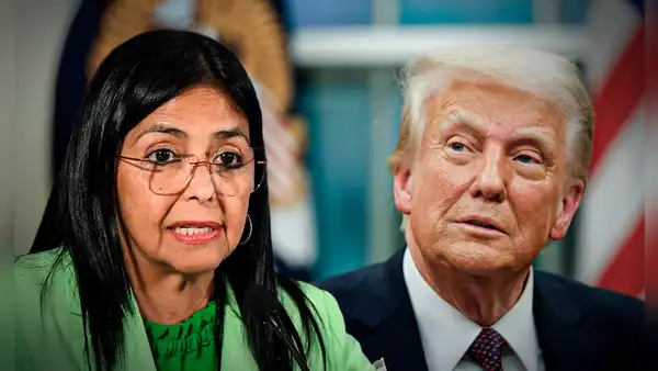 Delcy Rodrigúez sería procesada por corrupción y lavado de dinero si no cumple las exigencias de Trump, según Reuters