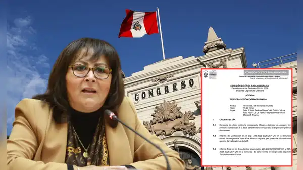 Comisión de Ética definirá el estado de la denuncia contra Milagros Jáuregui por exposición pública de menores