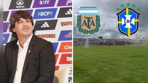 Jean Ferrari sobre jugar con Brasil y Argentina en altura por Eliminatorias: "¿Qué sé pierde al llevar esos partidos a Juliaca?"