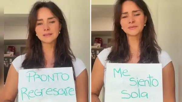 Maricielo Effio reaparece llorando desde los Estados Unidos y confiesa sentirse sola tras no conseguir trabajo como actriz: “Estaré bien”