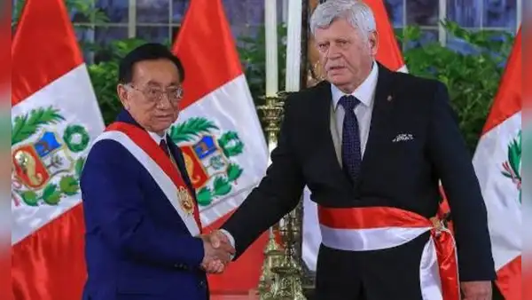 Ministro del Interior minimiza acusación contra Balcázar por ley que benefició a su hijo: "Todos tenemos denuncias"