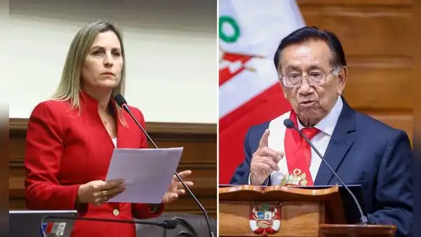 Maricarmen Alva sobre su derrota en votación para la Presidencia: "Balcázar era más fácil de manejar"