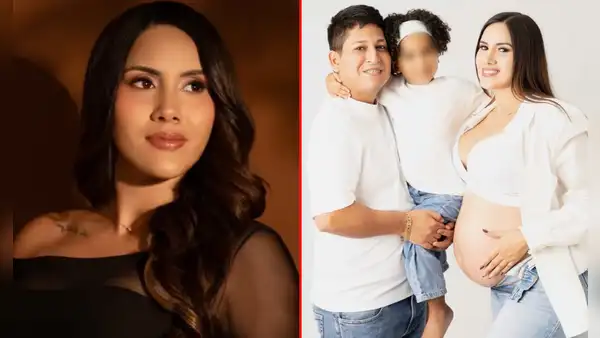 Darinka Ramírez presenta por primera vez a su pareja en emotiva escena junto con su hija: "La dulce espera en familia"