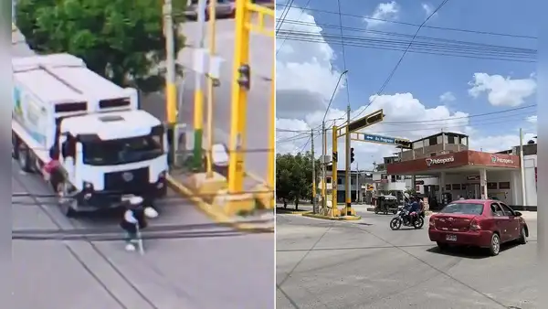 Madre de familia que caminaba con bastón muere arrollada en plena vía por camión de basura de la Municipalidad de Piura