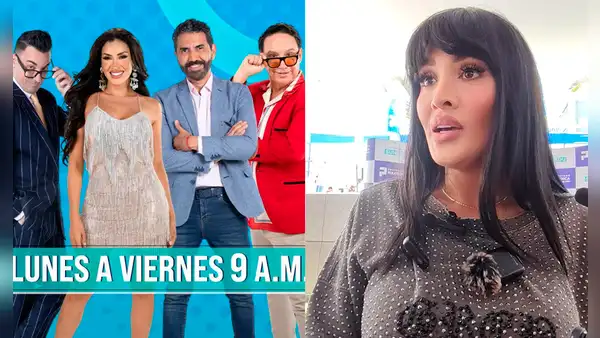 Michelle Soifer admite que le cuesta hablar de coyuntura política y social en ‘Arriba mi gente’: “Termino con el corazón partido”