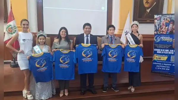 Beneficencia de Trujillo organiza carrera solidaria “Héroes que Corren” para apoyar a niños y adultos mayores