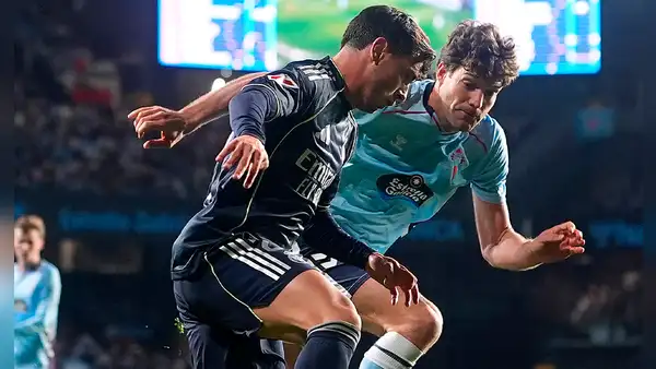 Real Madrid sigue en la pelea por LaLiga: agónico triunfo 2-1 ante Celta de Vigo para acercarse al líder Barcelona