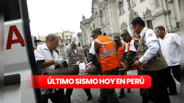 Temblor en Perú HOY, 7 de marzo: ¿a qué hora y dónde ocurrió el último sismo vía IGP?