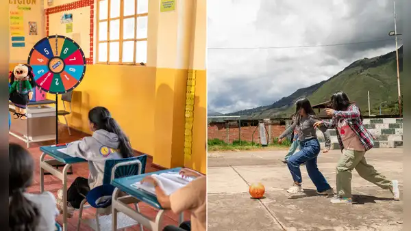 Día de la Mujer y la lucha de las niñas que buscan transformar su futuro con educación: "En mi comunidad, aún se prioriza a los varones"