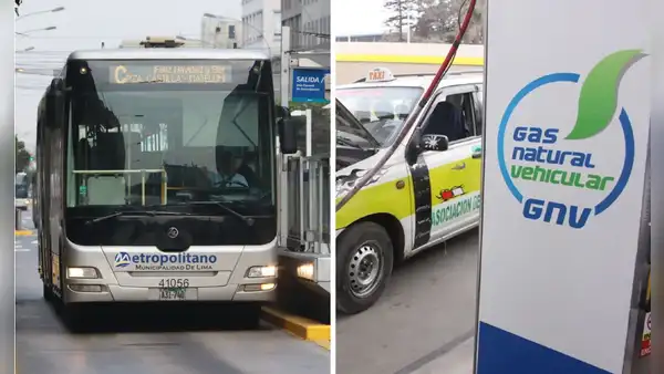 Gobierno afirma que solo queda GNV para 6.000 buses de transporte público: no se considera a taxis ni combis