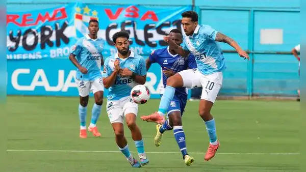 Partido Sporting Cristal vs Alianza Atlético EN VIVO HOY Liga 1 2026 vía L1 Max: celestes ganan