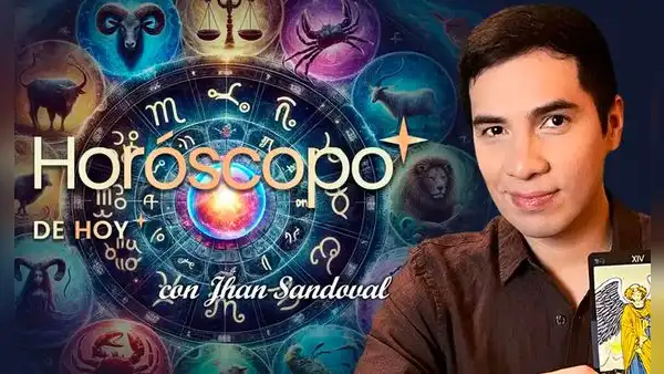 ➤ Descubre tu HORÓSCOPO DE HOY: qué te deparan los astros este 8 de marzo, según Jhan Sandoval