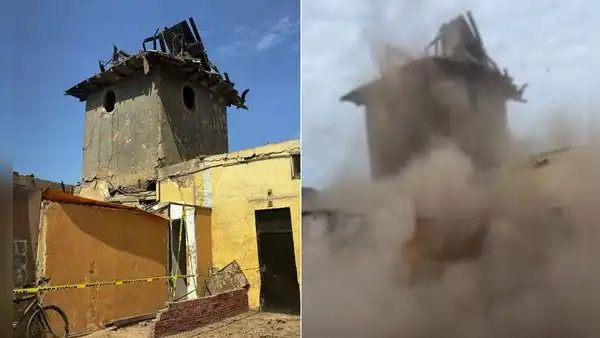 Colapsa histórico Mirador del Marqués de Montesclaros en el Rímac: casona tenía más de 250 años