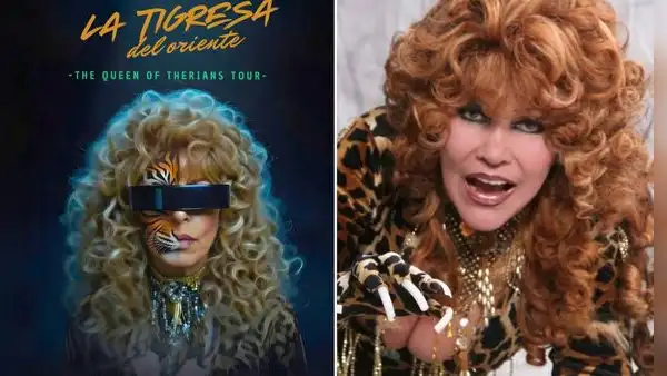 La Tigresa del Oriente anuncia gira internacional 'The Queen of Therians Tour': qué países visitará y cuándo inicia